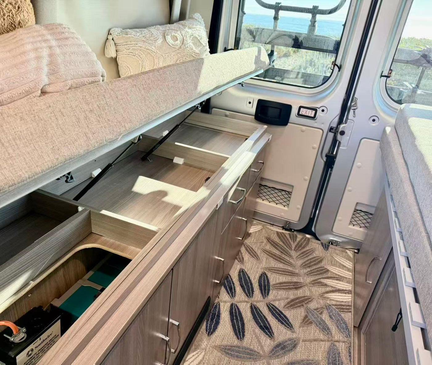 beige seating — photo 16