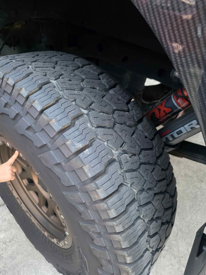 Falken wildpeak at3 37x12.50r17 just tires in San Jose, CA (photo 8) — photo 8
