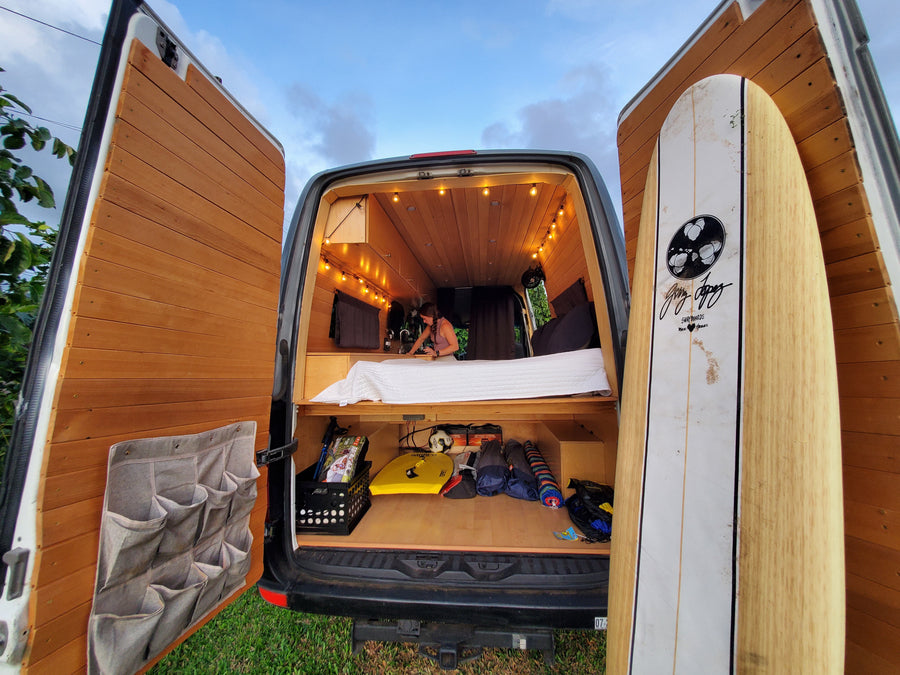 "Big Blue" - Custom Vintage Mercedes Campervan!