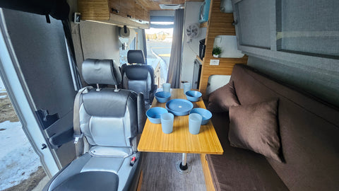 Walrus - 2015 Ram Promaster overland rental