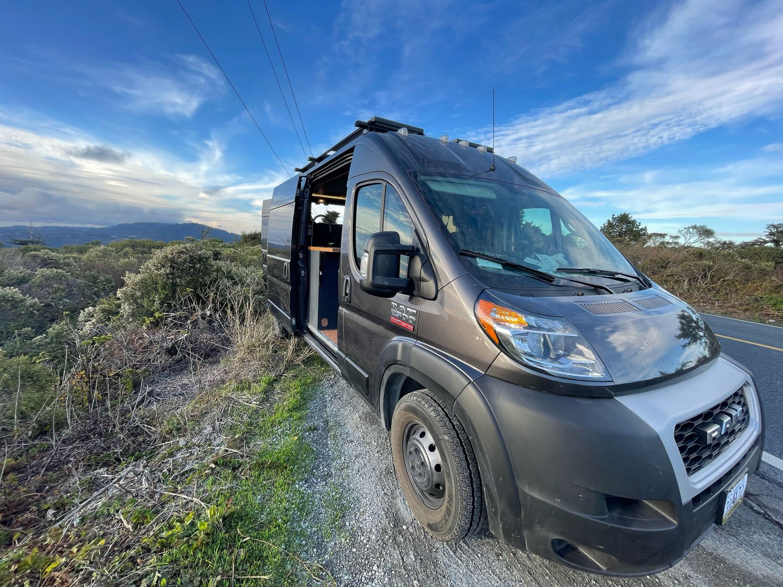 a converted van
