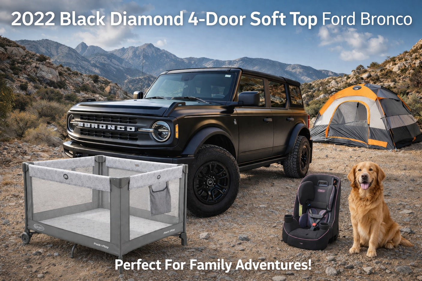 2022 Ford Bronco