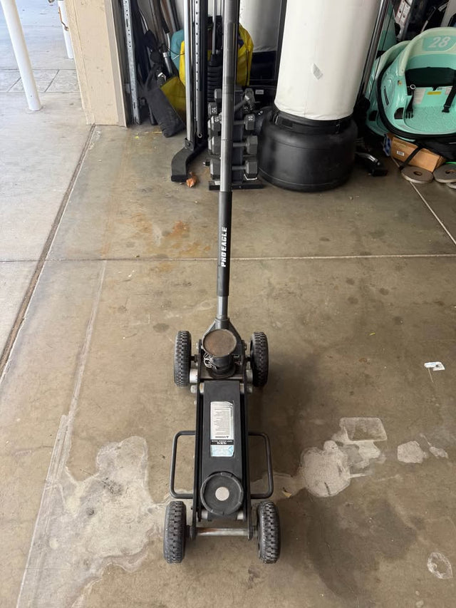 Pro Eagle 2-Ton Off-Road Floor Jack w/ Extension – Excellent Condition — photo 3