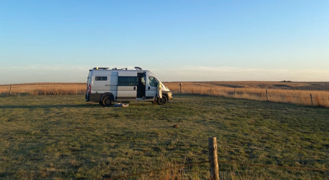 Dan the Van overland rental