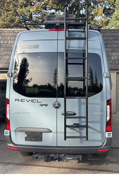 shows its side door