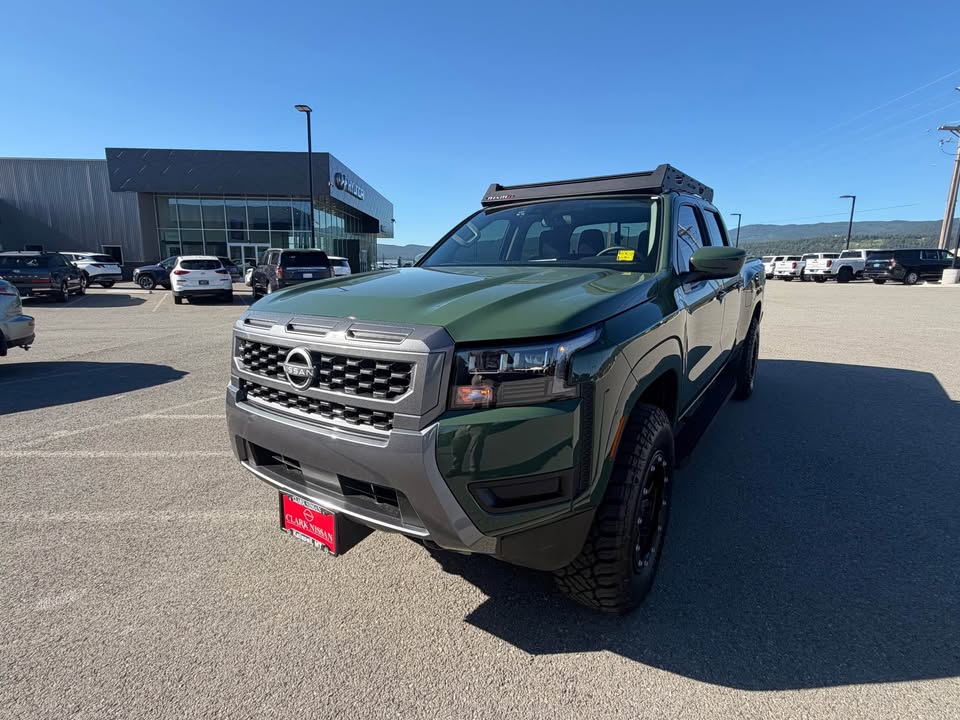 2026 Nissan Frontier · SV Pickup 4D 5 ft in Kalispell, MT (photo 4) — photo 4