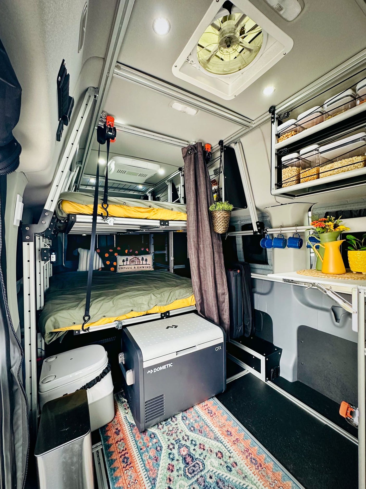 smart overhead storage