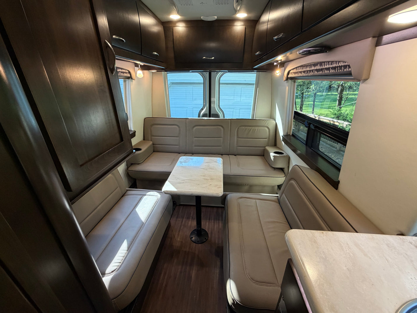 Luxury Coachmen Galleria Mercedes Sprinter Camper Van - Off-Grid Ready