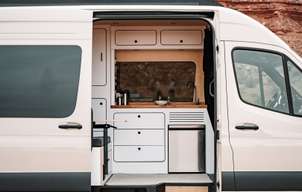 All Season Adventure Van (AWD & 20+MPG) overland rental