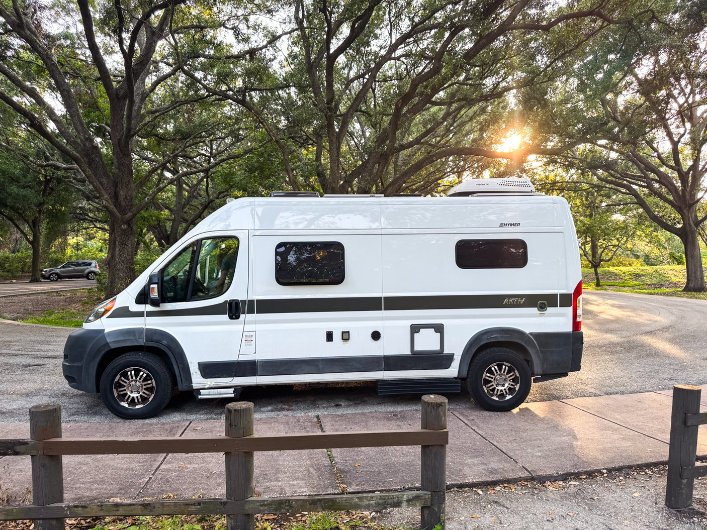2018 Hymer Aktiv Promaster - Built for the Beach