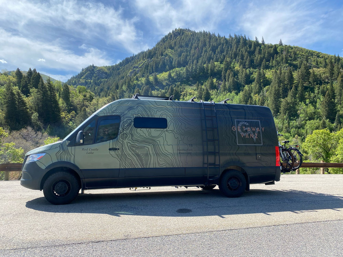2020 Mercedes-Benz Sprinter 419 LWB High Roof