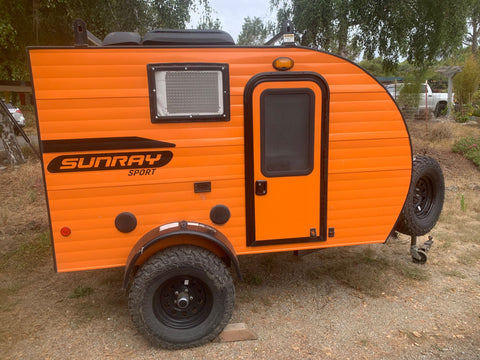 2019 Sunset Park & Rv Inc. 14' overland rental