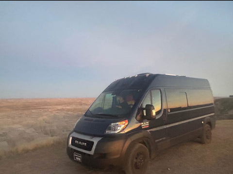 Adventure-Ready 2022 DM Vans LV5.2 - Your Ultimate Van Life Escape overland rental