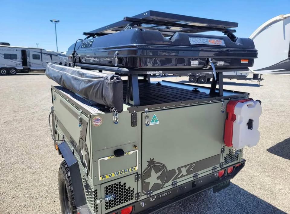 2018 Patriot Camper x2 tourer off road in San Diego, CA (photo 11) — photo 11