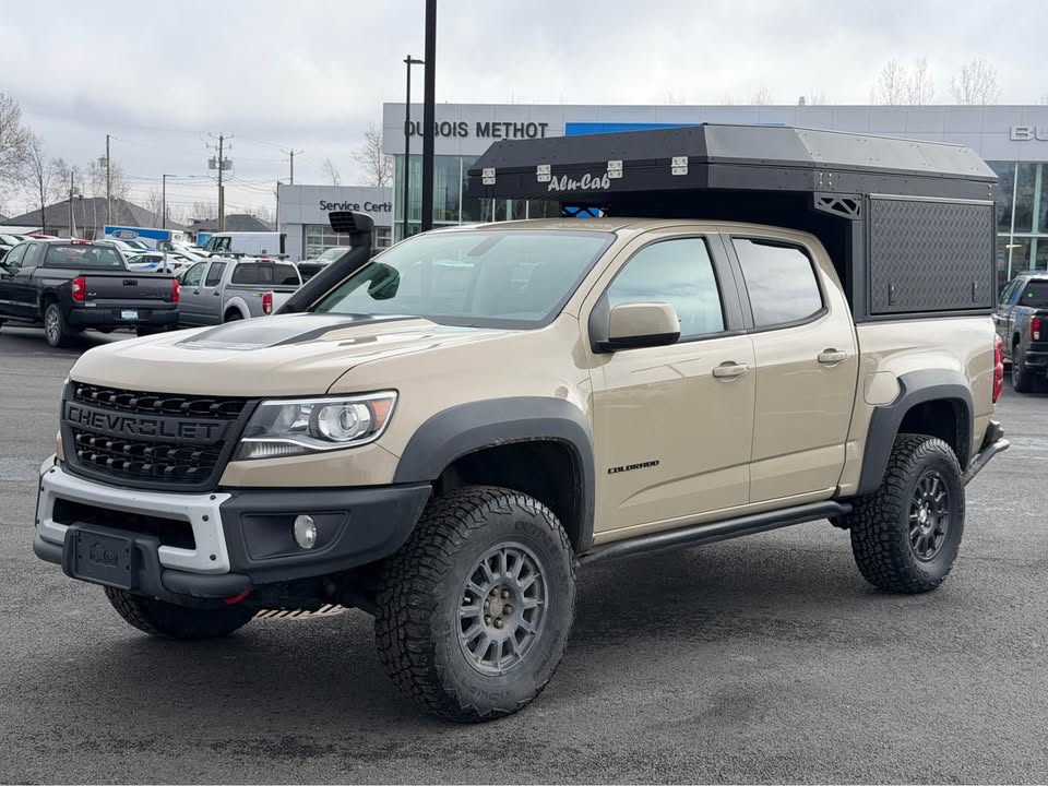 2022 Chevrolet Colorado Crew Cab in Gatineau, QC (photo 2)