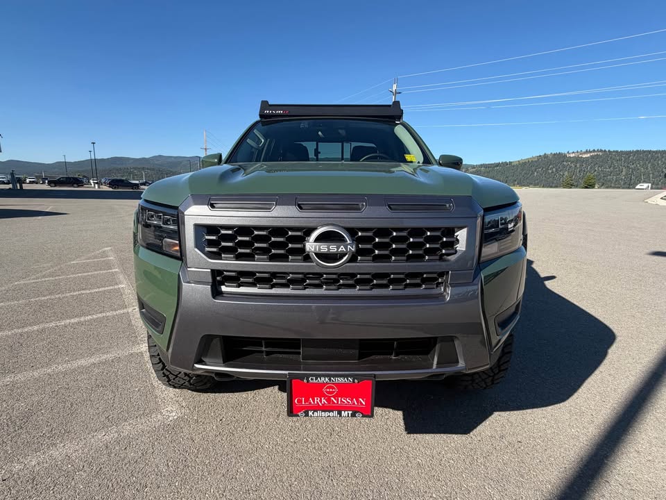 2026 Nissan Frontier · SV Pickup 4D 5 ft in Kalispell, MT (photo 3) — photo 3