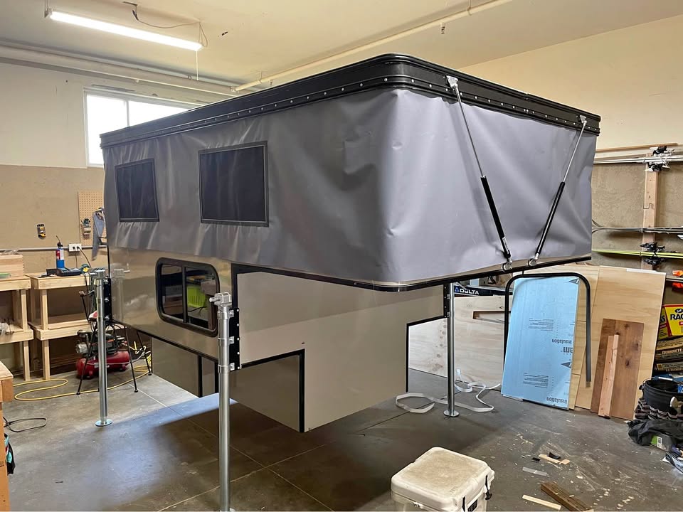 Tacoma pop up truck bed camper in Steamboat Springs, CO (photo 1) — photo 1