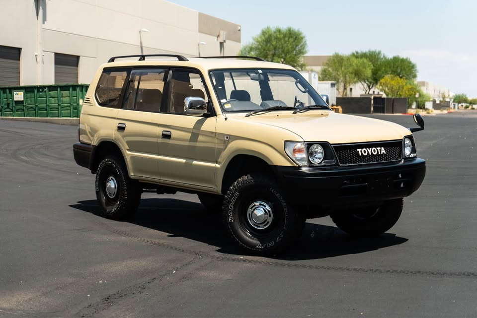 1995 Toyota Land Cruiser Prados for sale! · Turbo Diesel 4WD Jdm in Tempe, AZ (photo 11) — photo 11