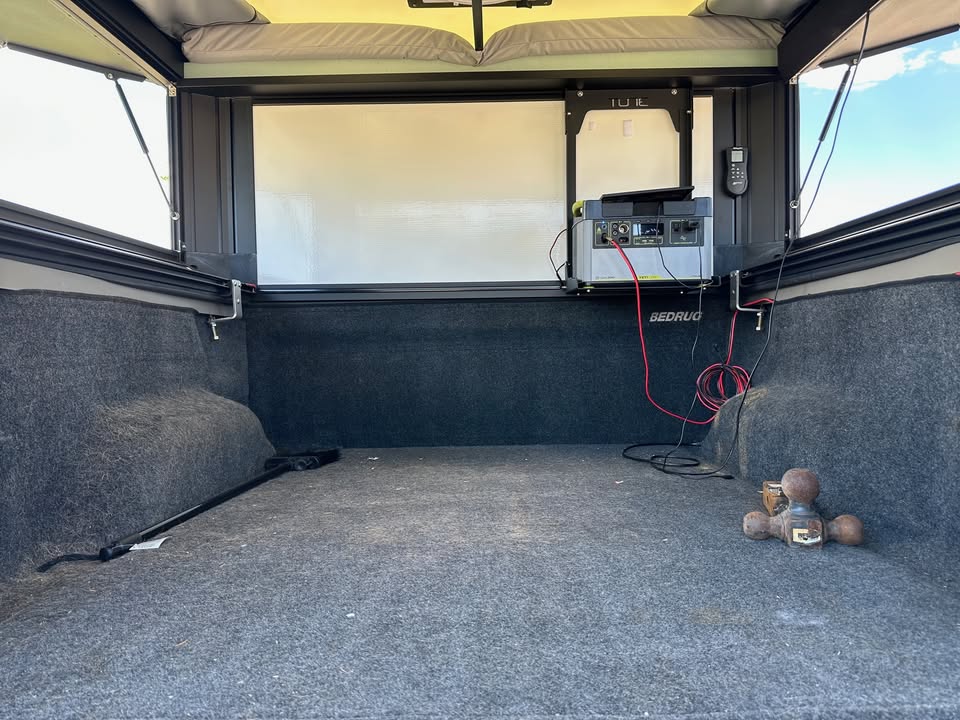 TUNE M1 Pop-Up Camper (Like New) + Truck Included – Turnkey Off-Grid Rig in Denver, CO (photo 4) — photo 4