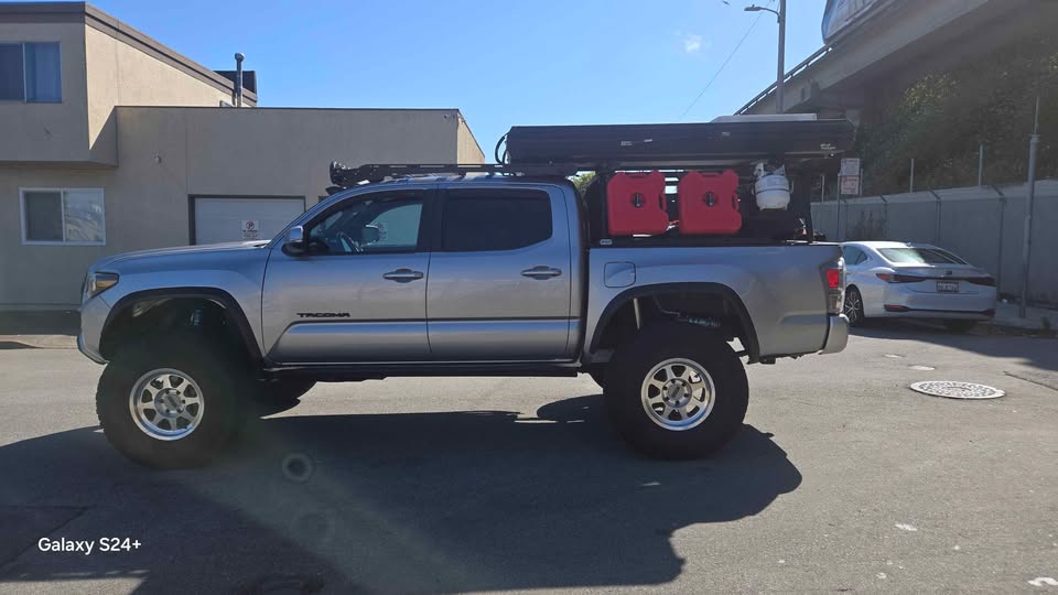 Wilco Offroad ADV full height offroading bed rack in San Francisco, CA (photo 7) — photo 7