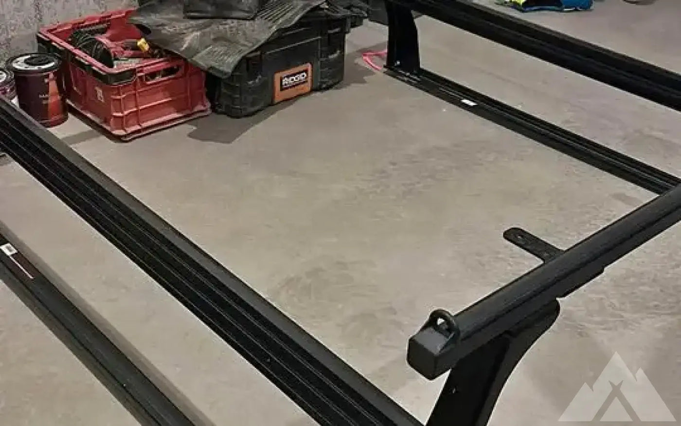 Rack GMC Sierra 1500 Small Bed — used racks for sale — photo 1