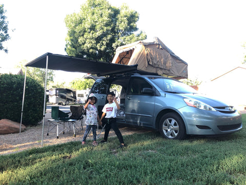 Overland Experience # 4- Lightning in a Bottle & Festival Ready Camper Van! overland rental
