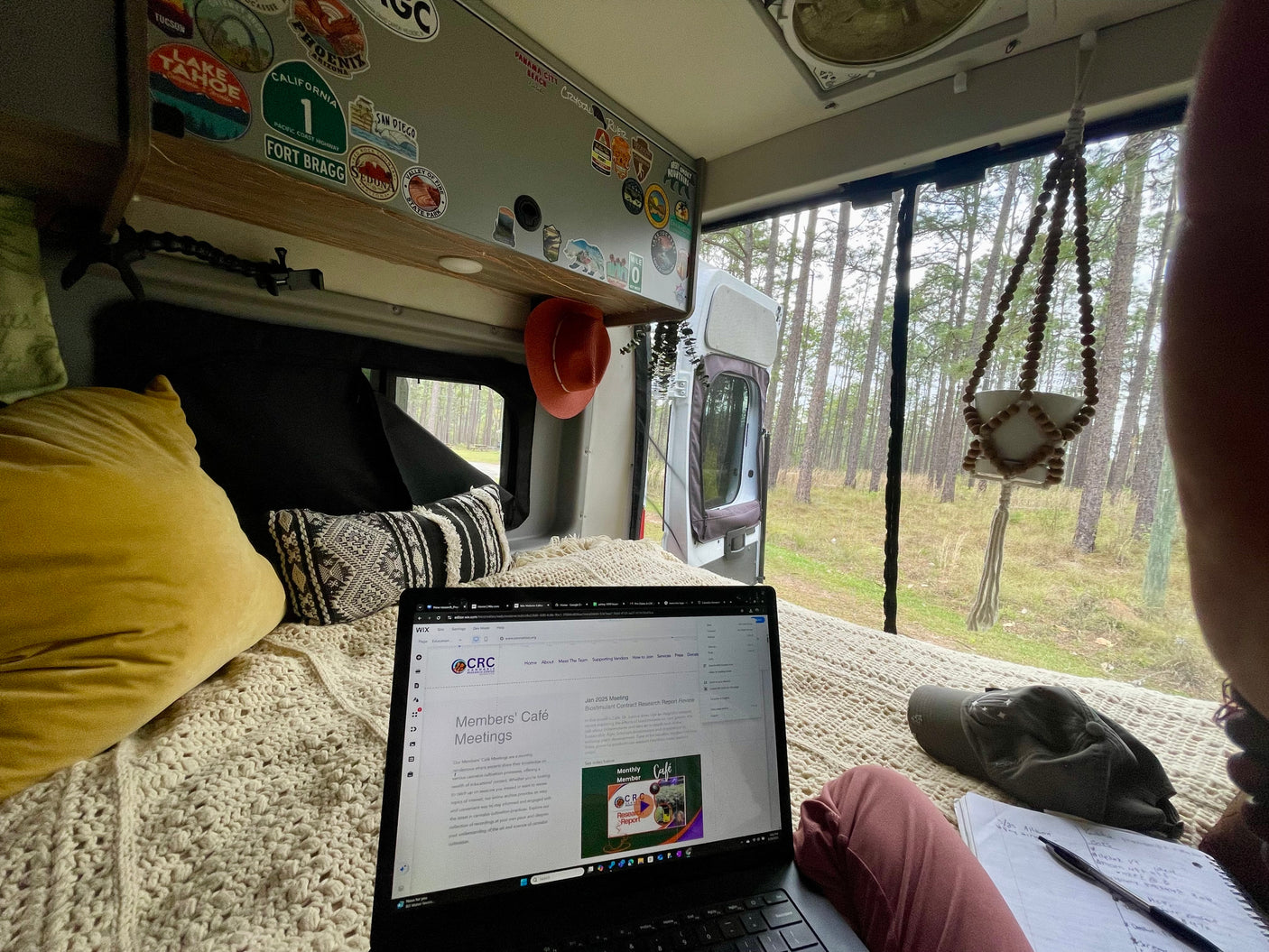 Adventure Van w/ Shower, Kitchen & Solar | Explore Mountains, Lakes & Beach