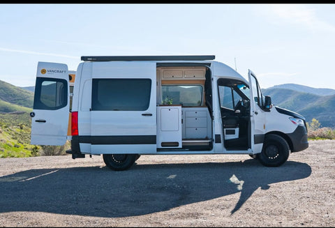Vancraft Rover 21 overland rental