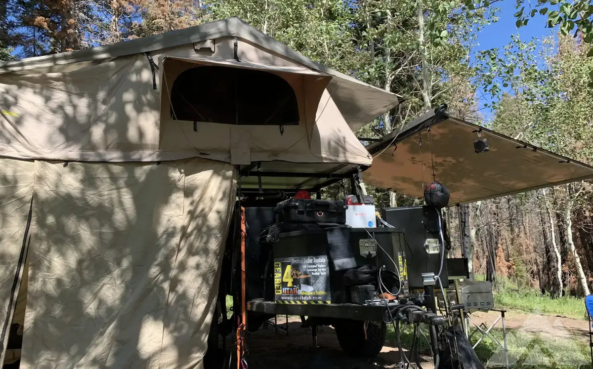 Ready to go Smittybilt Scout Off-Road Trailer — used overland trailer for sale in Lehi, UT (photo 4) — photo 4