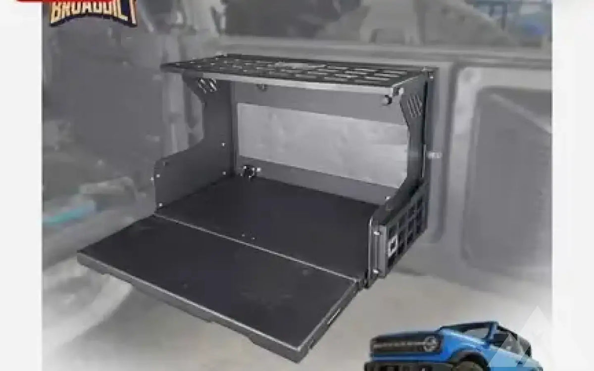 Rear door tailgate table & molle panel — new molle panels for sale (photo 5) — photo 5