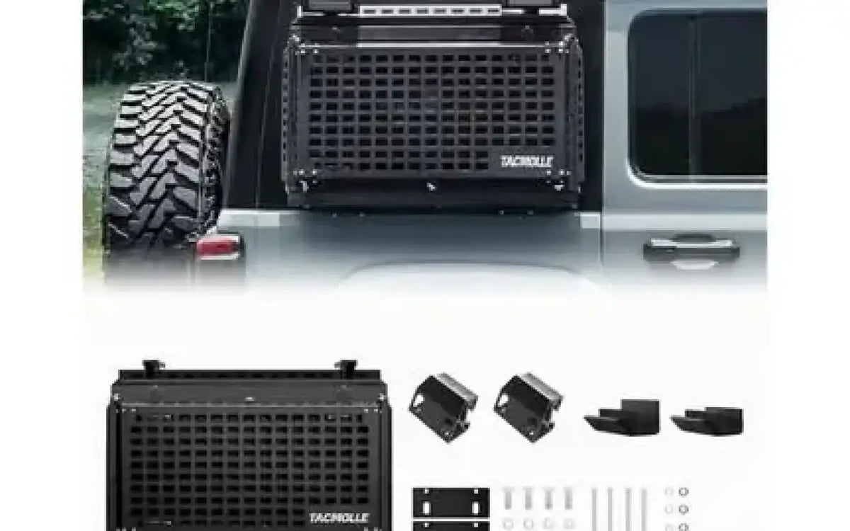 Rear Side Window Storage Box MOLLE Panel — new molle panels for sale (photo 5) — photo 5