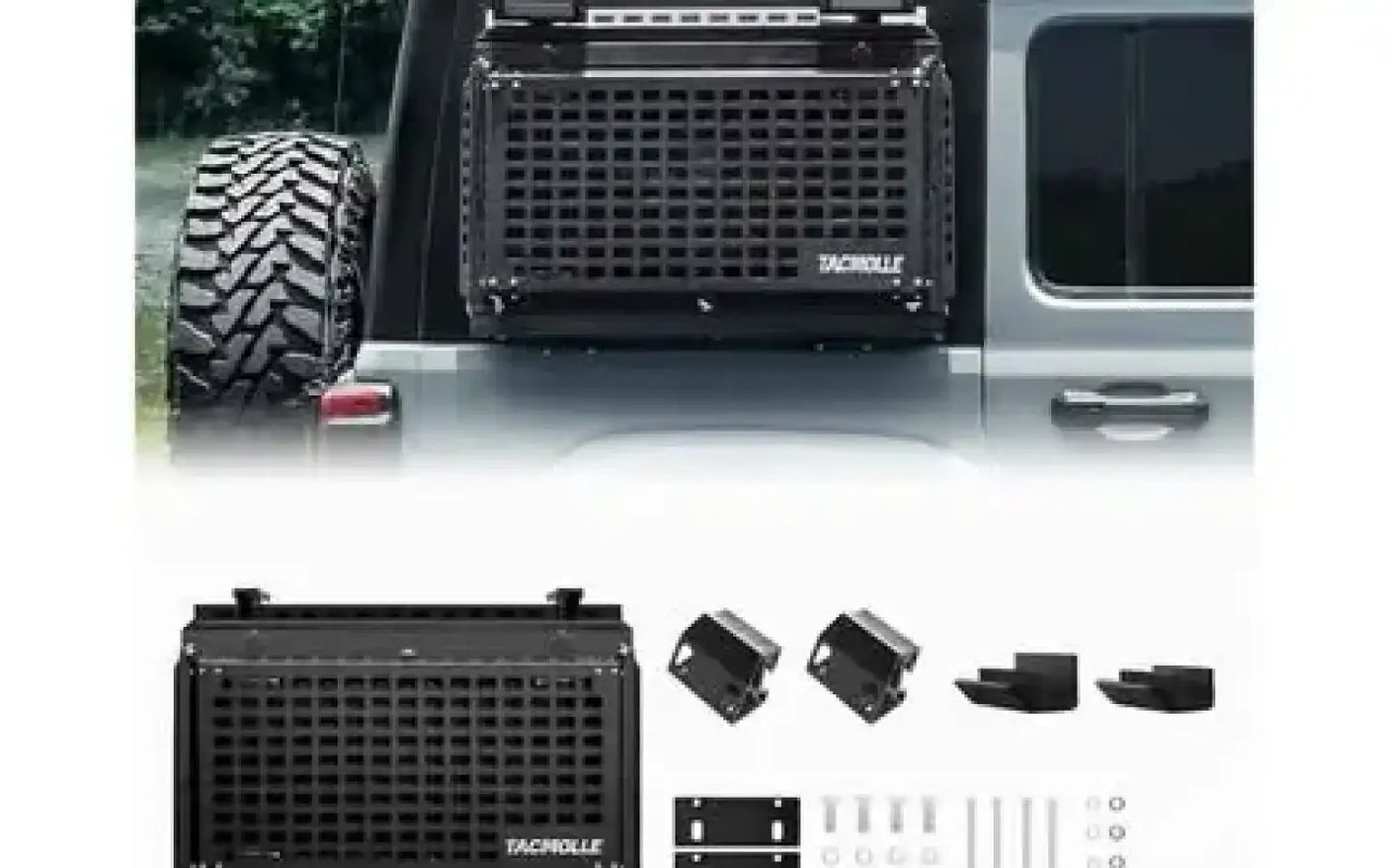 Rear Side Window Storage Box MOLLE Panel — new molle panels for sale (photo 5)