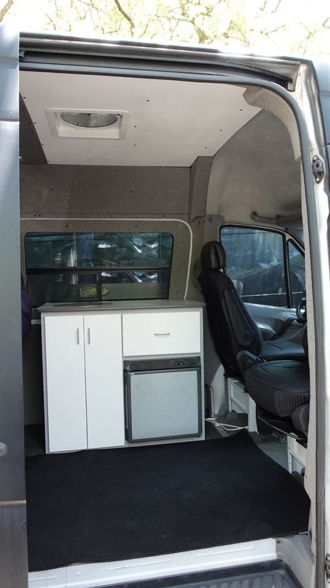 Mercedes Sprinter Van overland rental