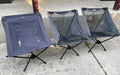 REI camp chairs