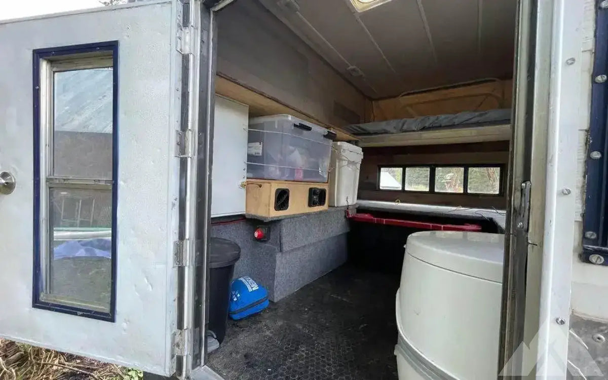 Remodeled 1975 Four Wheel Camper — used for sale in Crested Butte, CO (photo 4) — photo 4