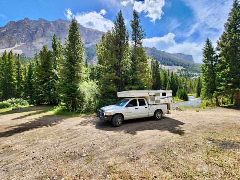 2011 Northstar Truck Camper -- River Chaser II overland rental