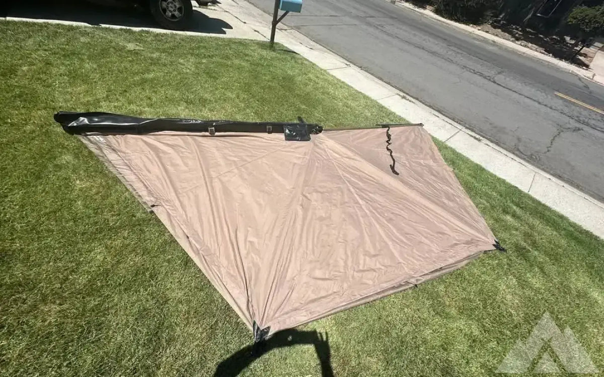 Rhino batwing driver side 180 awning. — used camp awnings for sale (photo 2) — photo 2
