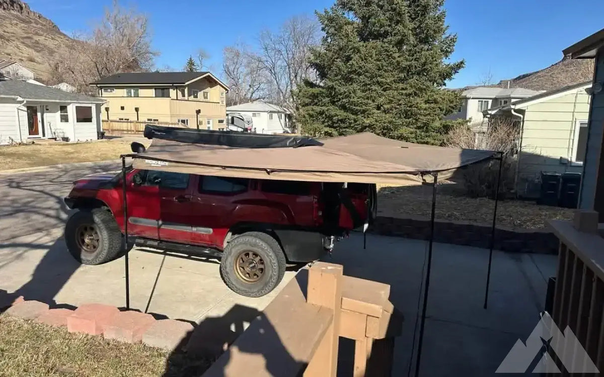 Rhino Rack 270 BATWING Awning — used camp awnings for sale (photo 5) — photo 5
