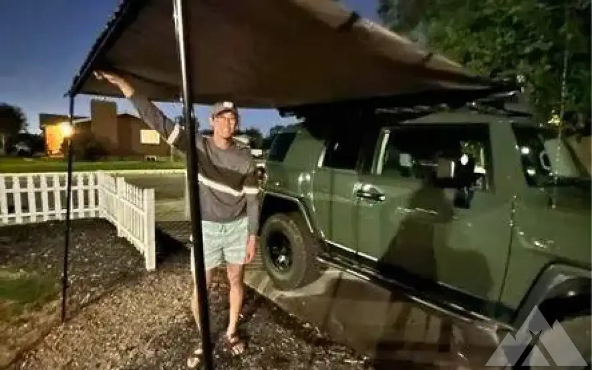 Rhino Rack Awning Sunseeker 2.5m — used camp awnings for sale (photo 3) — photo 3