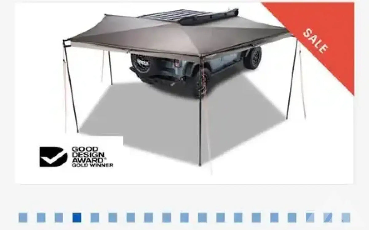 Rhino Rack Batwing 33200 — new camp awnings for sale (photo 2) — photo 2