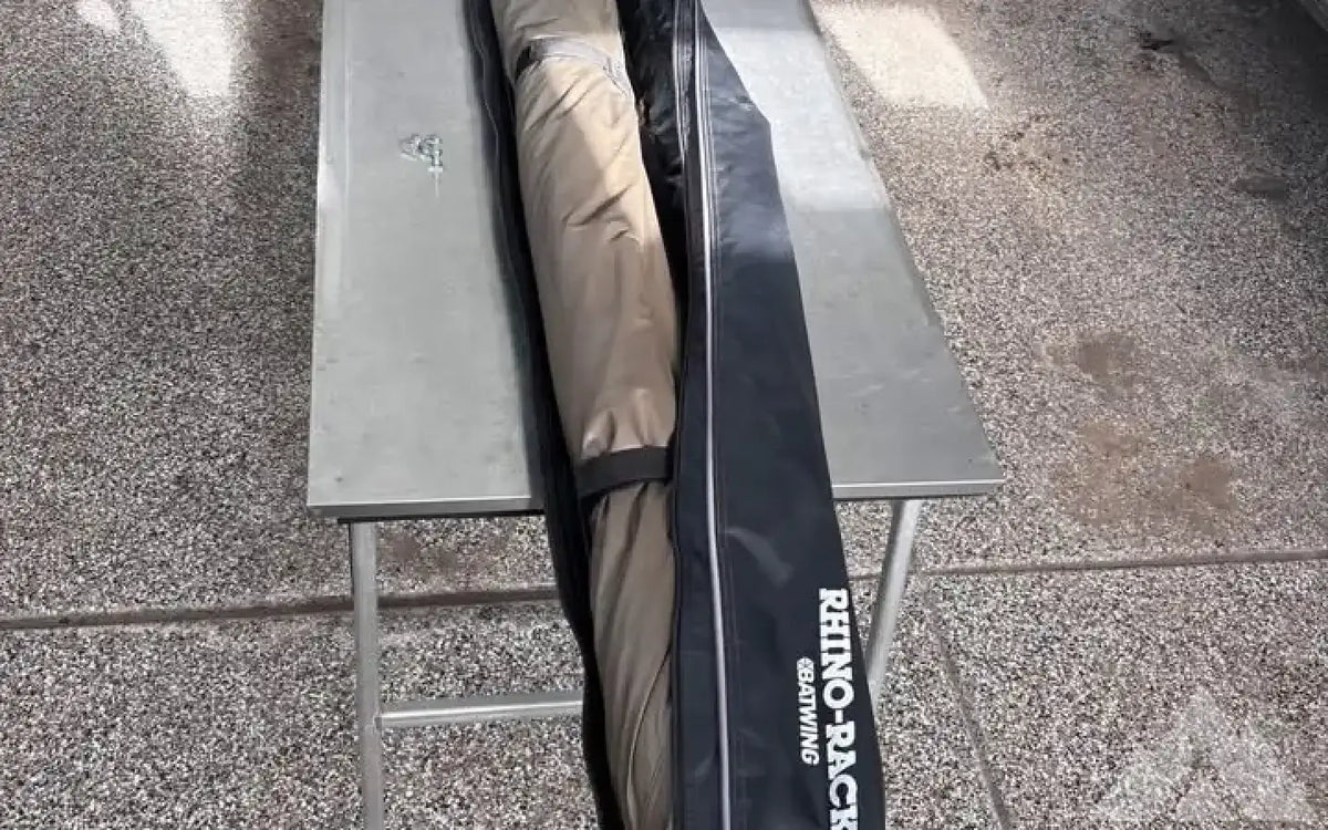 Rhino Rack Batwing 270 degree awning — used camp awnings for sale — photo 1