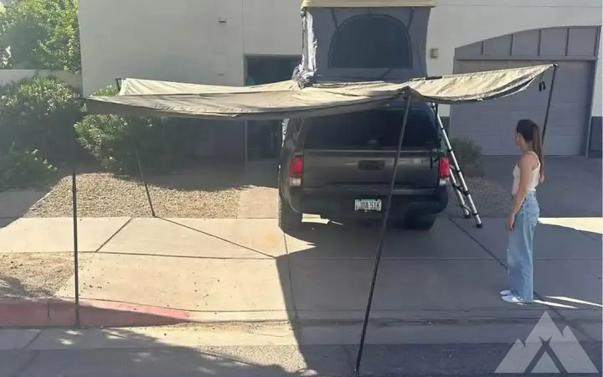 Rhino Rack Batwing Awning 270 Overland Camping Set — used camp awnings for sale (photo 3) — photo 3