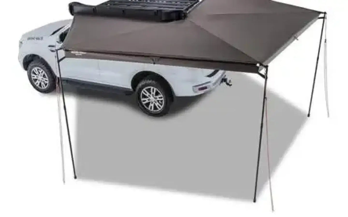 Rhino-Rack Batwing Awning (Left) — new camp awnings for sale (photo 2) — photo 2