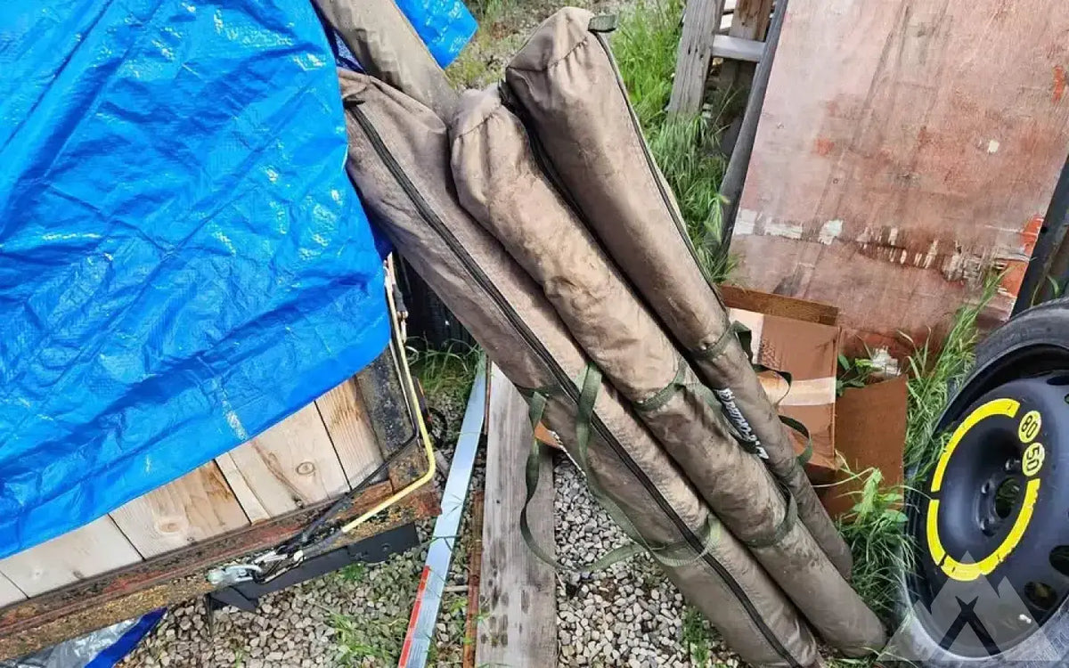 Rhino Rack Batwing Awning w/ walls — used camp awnings for sale (photo 4) — photo 4
