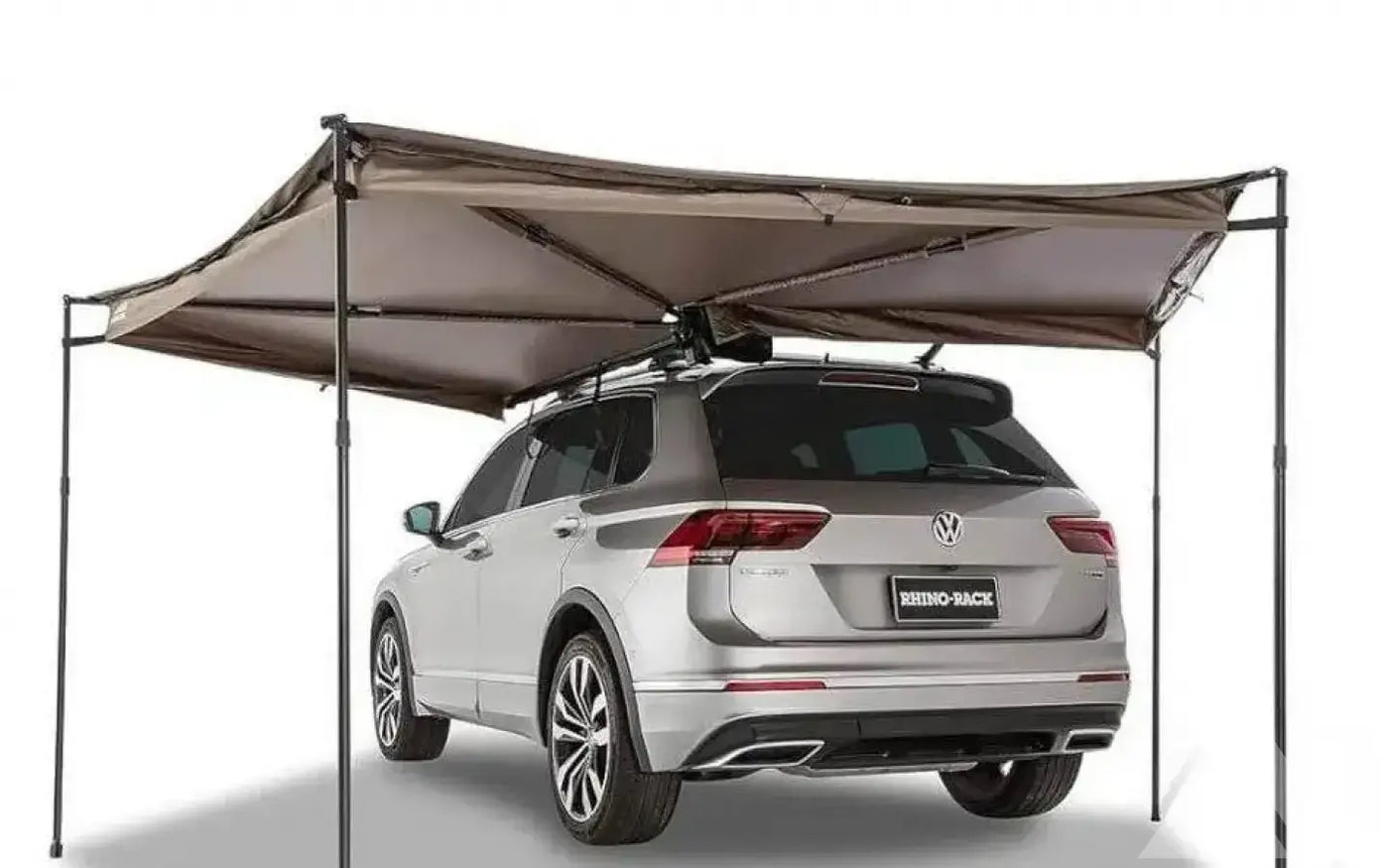 Rhino-Rack compact Batwing awning — used camp awnings for sale — photo 1