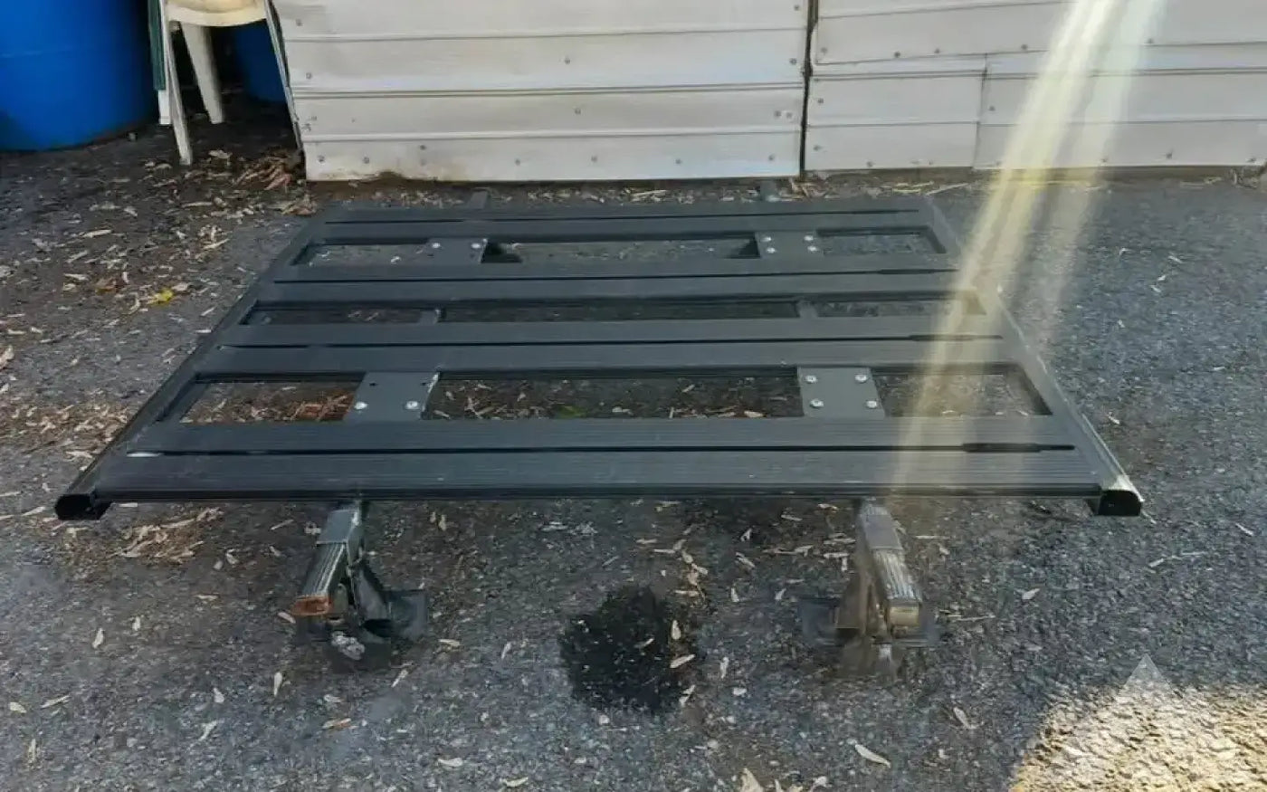 Rhino Rack roof rack — used racks for sale — photo 1