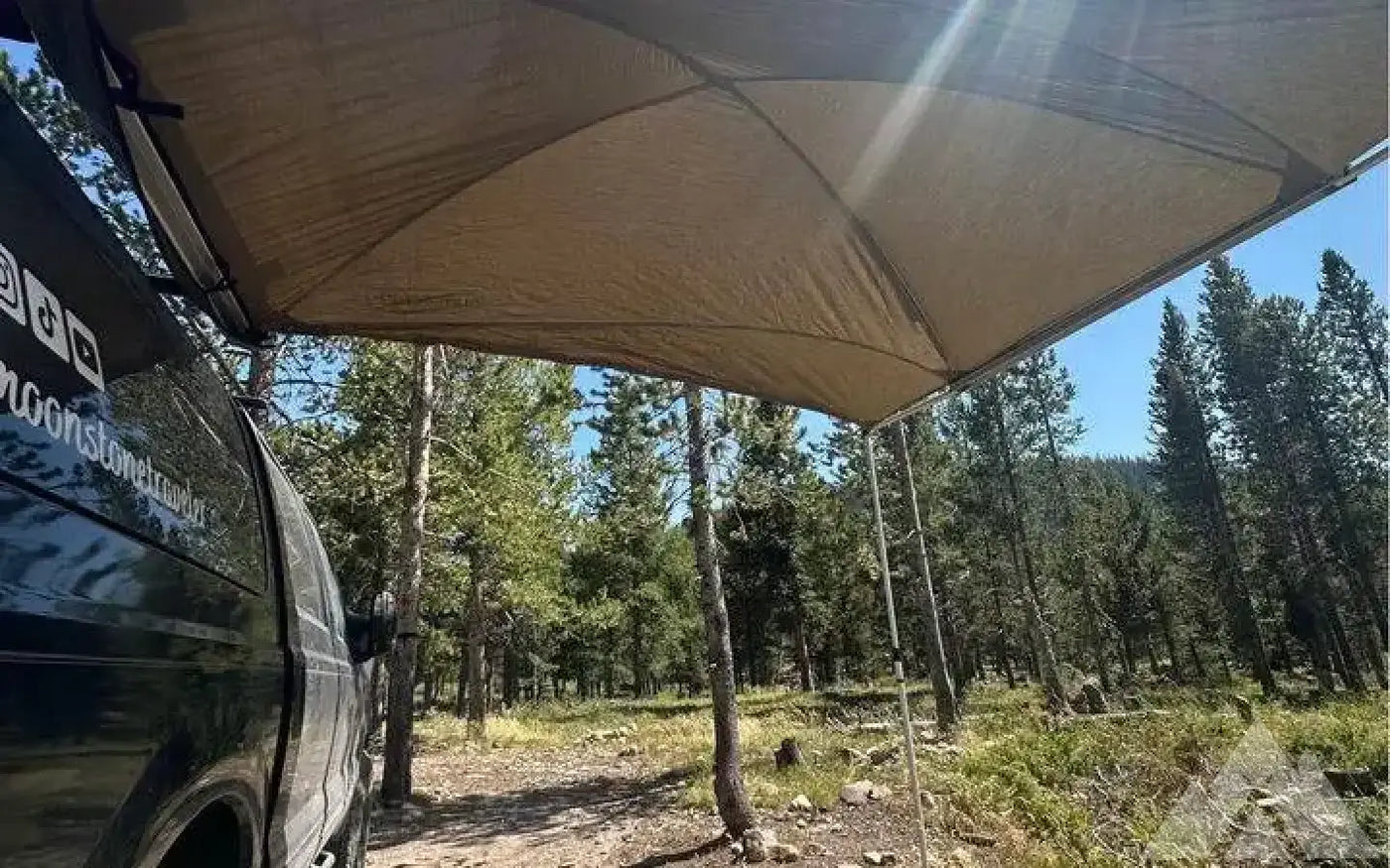 Rhino Rack Rooftop awning — used camp awnings for sale (photo 5) — photo 5
