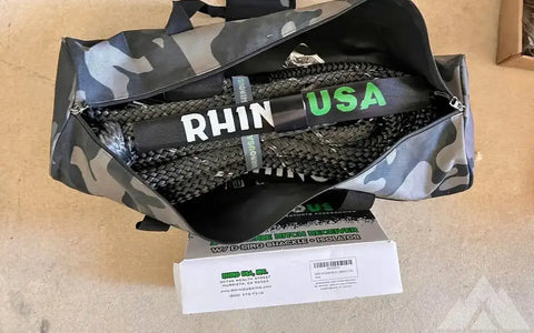 Rhino USA Kinetic Rope Recovery Kit + 2” Shackle
