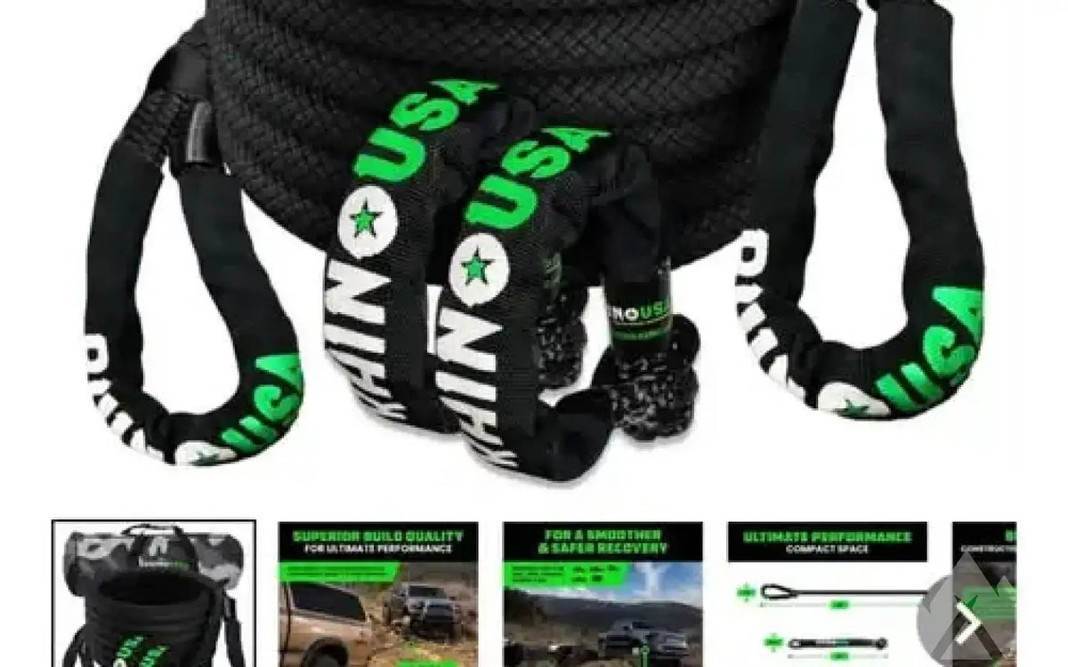 Rhino USA Kinetic Rope Recovery Kit + 2” Shackle — new gear for sale (photo 4) — photo 4