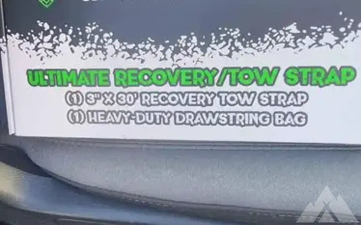 Rhino usa ultimate recovery tow strap — new gear for sale (photo 2) — photo 2